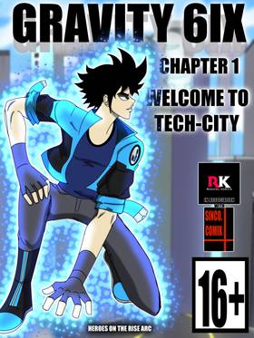 Read GRAVITY 6IX  1 Page 1 in English