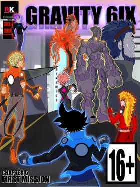 Read GRAVITY 6IX  5 Page 1 in English