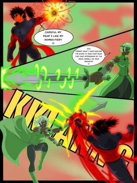 Read GRAVITY 6IX  12 Page 2 in English