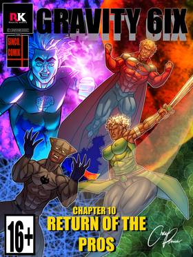 Read GRAVITY 6IX  11 Page 1 in English
