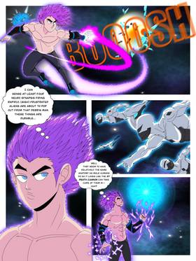Read GRAVITY 6IX  8 Page 3 in English