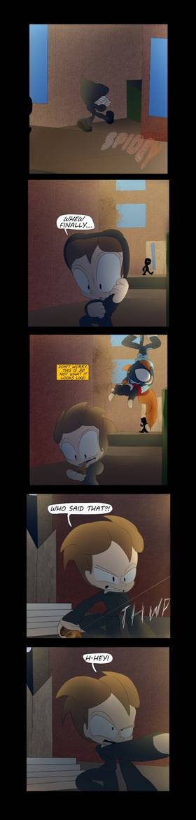 Read The Hooded Spider  1 Page 3 in English