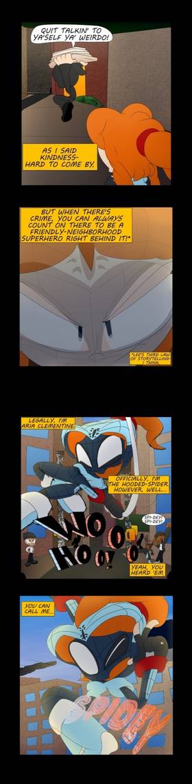 Read The Hooded Spider  1 Page 2 in English