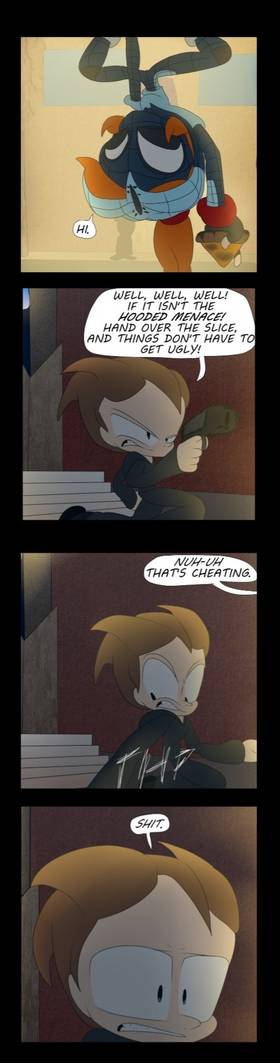 Read The Hooded Spider  1 Page 4 in English