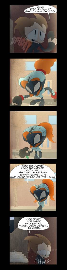 Read The Hooded Spider  1 Page 5 in English