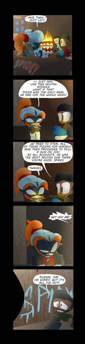 Read The Hooded Spider  1 Page 7 in English