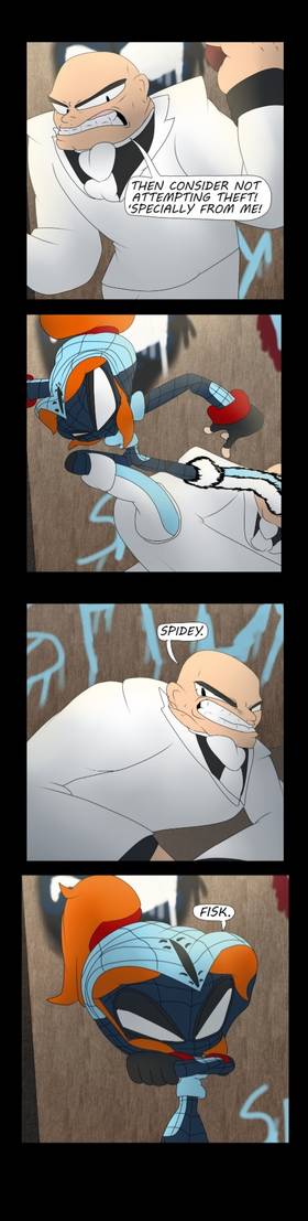 Read The Hooded Spider  1 Page 8 in English