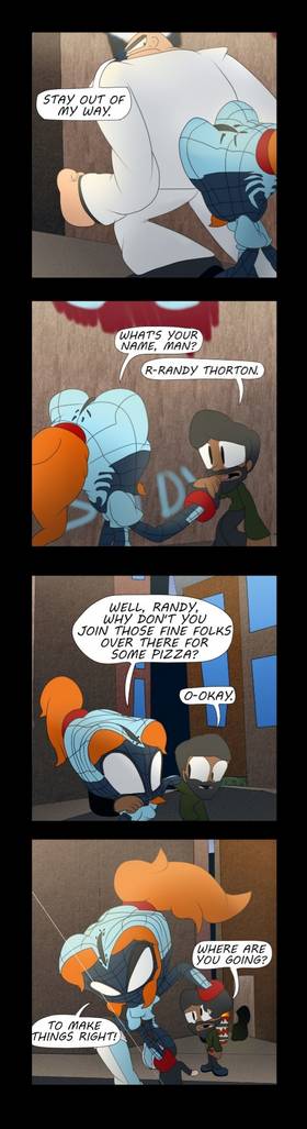 Read The Hooded Spider  1 Page 9 in English