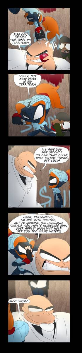 Read The Hooded Spider  1 Page 10 in English