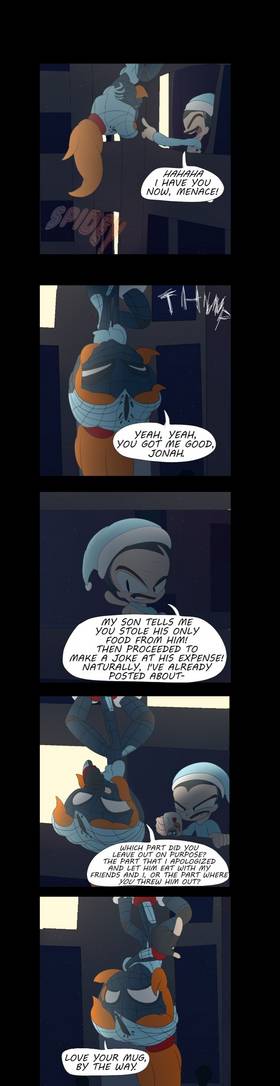 Read The Hooded Spider  2 Page 3 in English