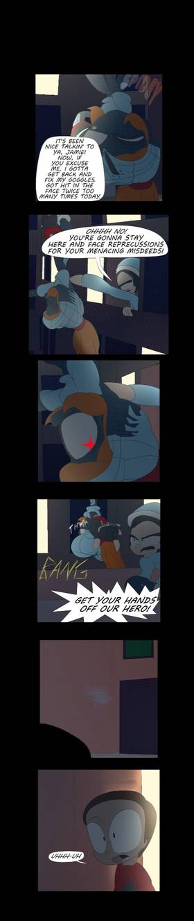 Read The Hooded Spider  2 Page 5 in English