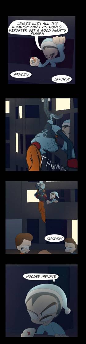 Read The Hooded Spider  2 Page 2 in English