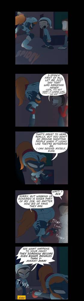 Read The Hooded Spider  2 Page 6 in English