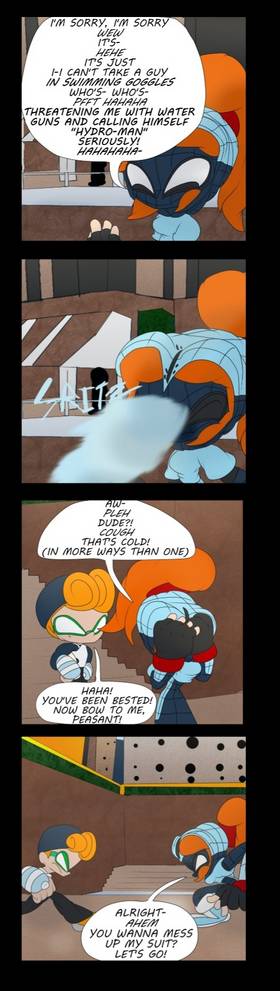 Read The Hooded Spider  3 Page 2 in English