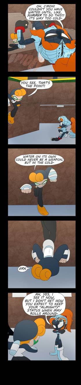 Read The Hooded Spider  3 Page 3 in English
