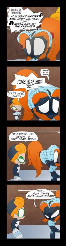 Read The Hooded Spider  3 Page 4 in English