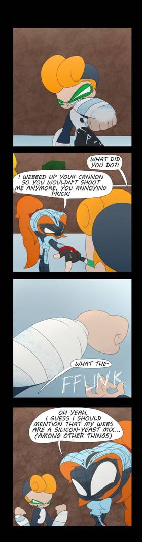 Read The Hooded Spider  3 Page 6 in English