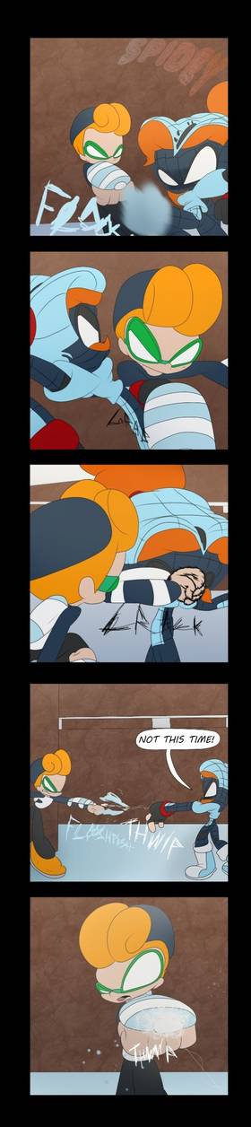 Read The Hooded Spider  3 Page 5 in English