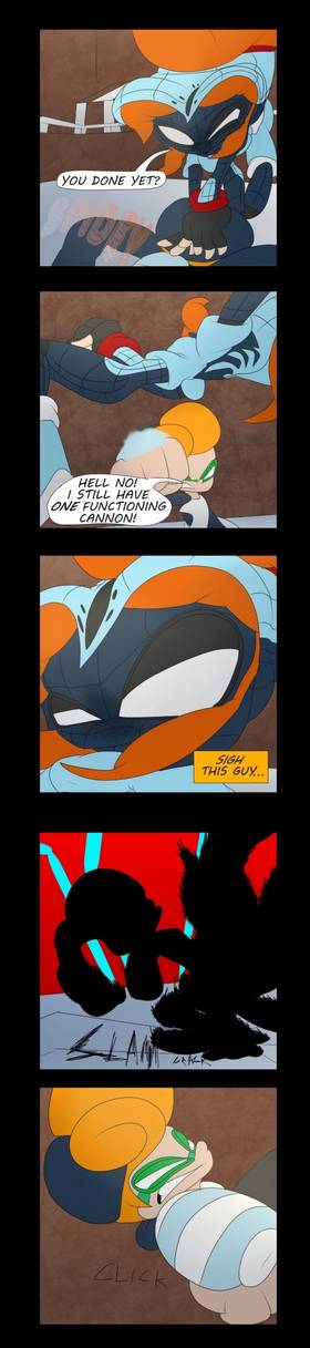 Read The Hooded Spider  3 Page 7 in English
