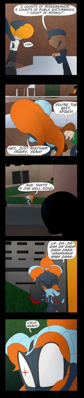 Read The Hooded Spider  3 Page 9 in English