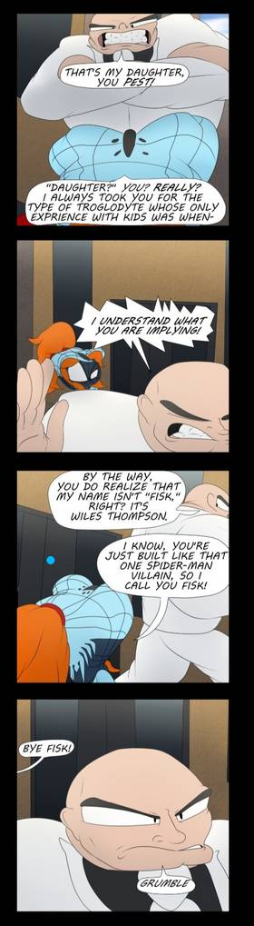 Read The Hooded Spider  4 Page 4 in English