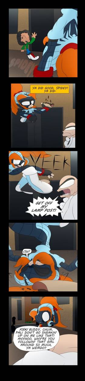 Read The Hooded Spider  4 Page 3 in English