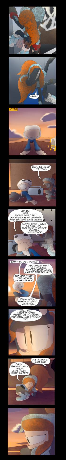 Read The Hooded Spider  5 Page 8 in English