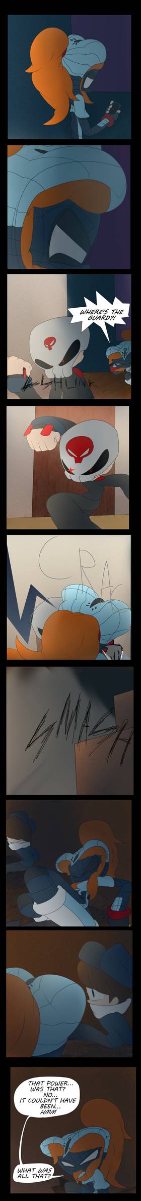 Read The Hooded Spider  5 Page 6 in English