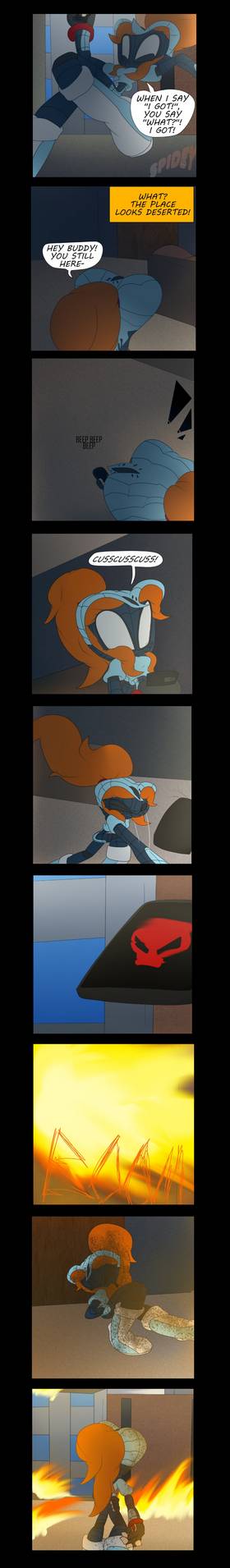 Read The Hooded Spider  5 Page 7 in English