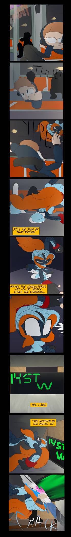 Read The Hooded Spider  5 Page 3 in English