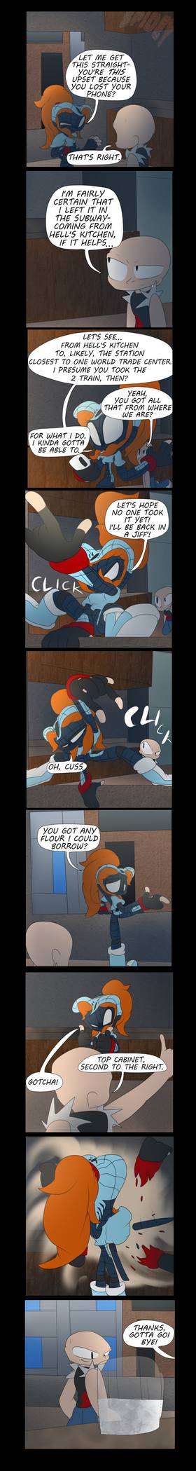 Read The Hooded Spider  5 Page 2 in English