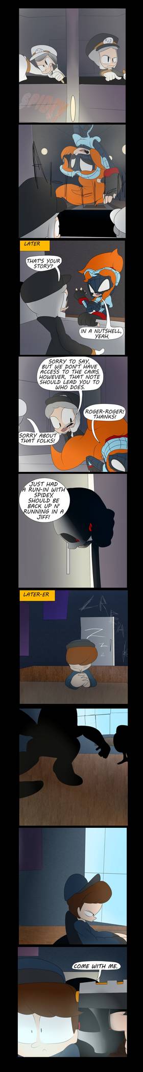 Read The Hooded Spider  5 Page 4 in English