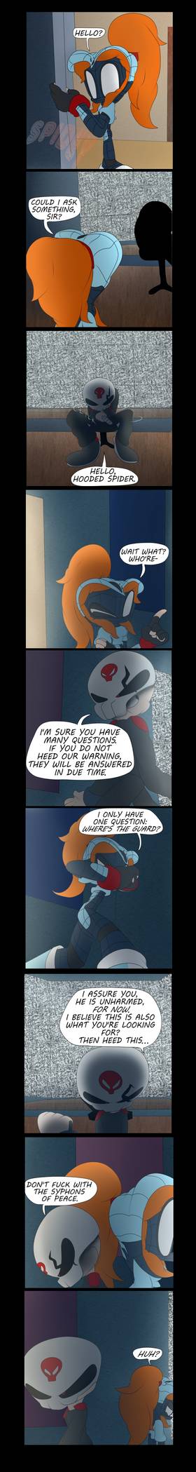 Read The Hooded Spider  5 Page 5 in English