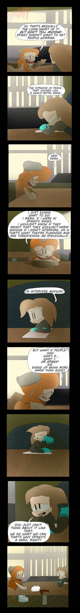 Read The Hooded Spider  6 Page 4 in English