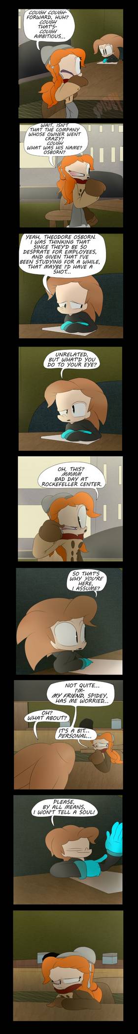 Read The Hooded Spider  6 Page 3 in English