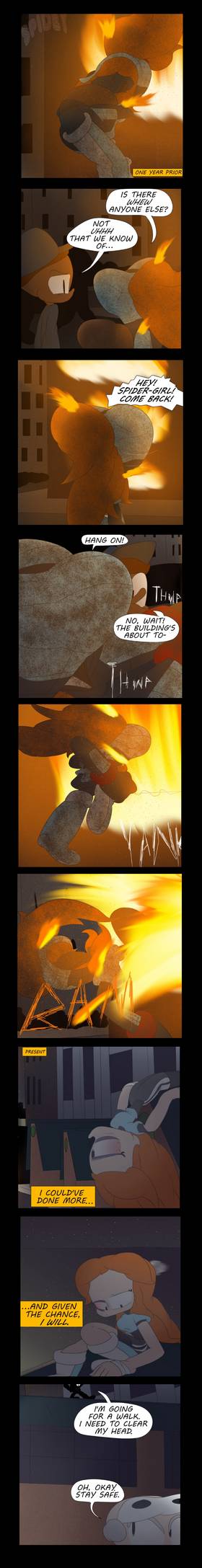 Spidey Stress