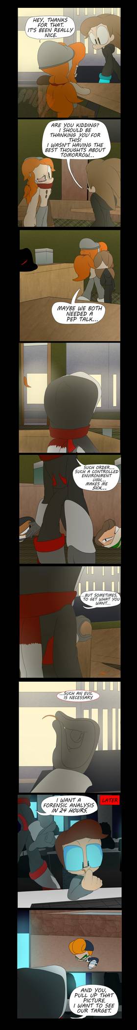 Read The Hooded Spider  6 Page 5 in English
