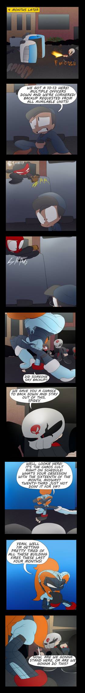 Spidey Skirmish