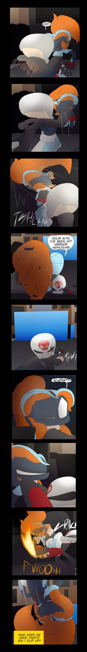 Read The Hooded Spider  7 Page 3 in English