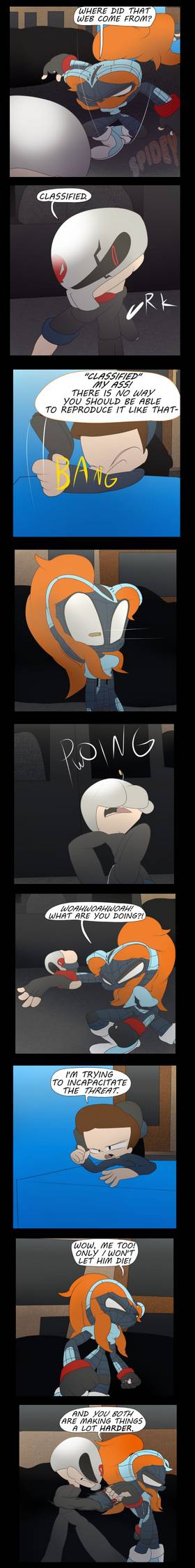 Read The Hooded Spider  7 Page 4 in English