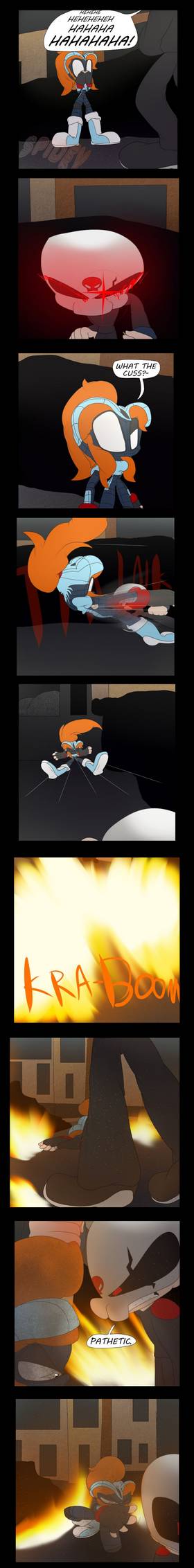 Read The Hooded Spider  7 Page 6 in English