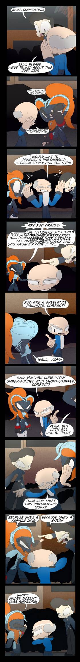 Read The Hooded Spider  7 Page 10 in English