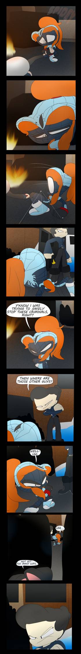 Read The Hooded Spider  7 Page 8 in English