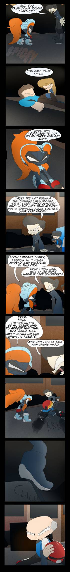Read The Hooded Spider  7 Page 9 in English