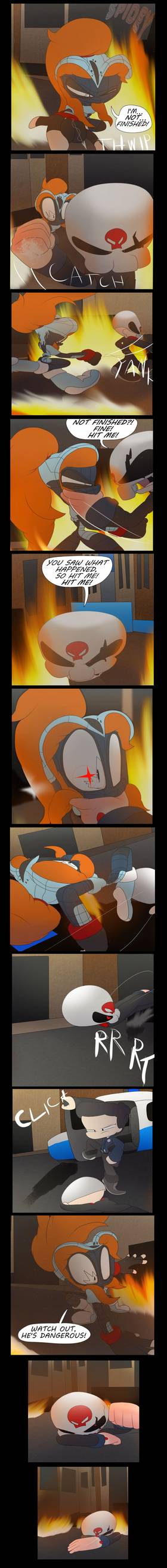 Read The Hooded Spider  7 Page 7 in English
