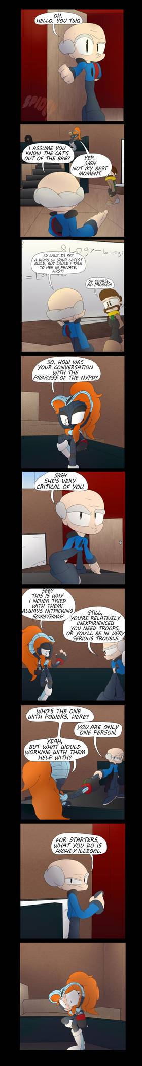 Read The Hooded Spider  8 Page 5 in English
