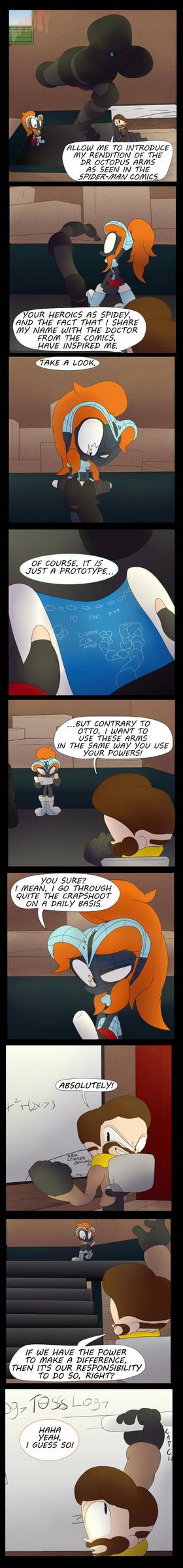 Read The Hooded Spider  8 Page 3 in English