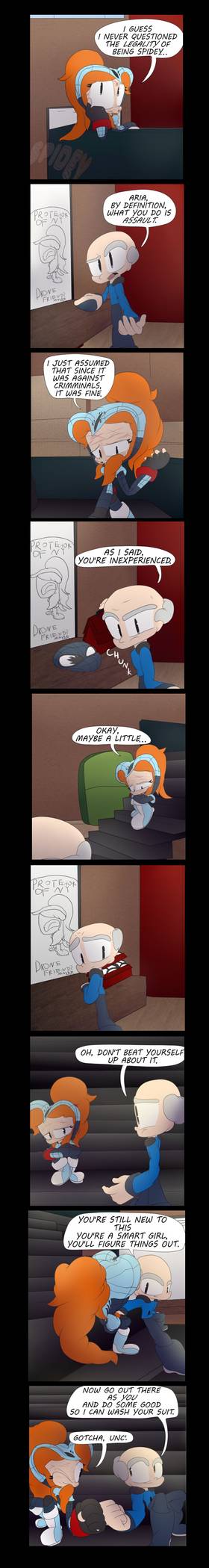 Read The Hooded Spider  8 Page 4 in English