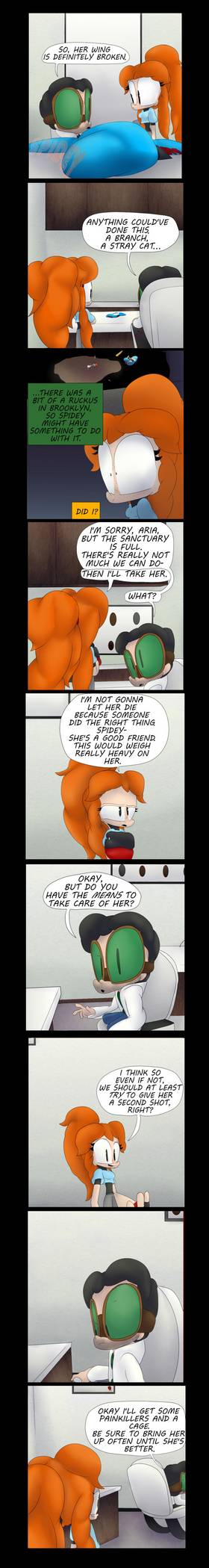 Read The Hooded Spider  9 Page 6 in English