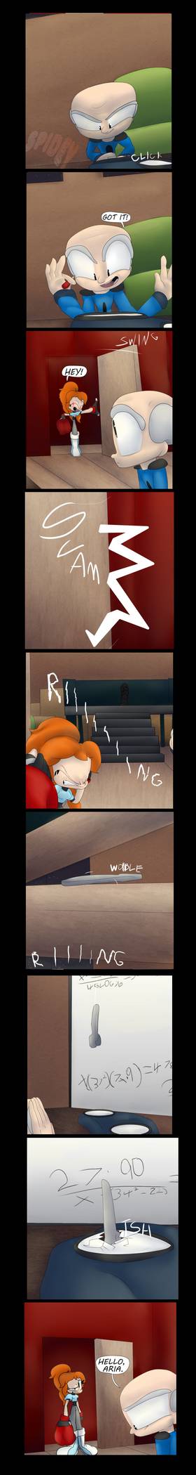 Read The Hooded Spider  9 Page 7 in English